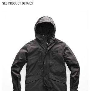 The North Face MEN'S EL MISTI TRENCH II